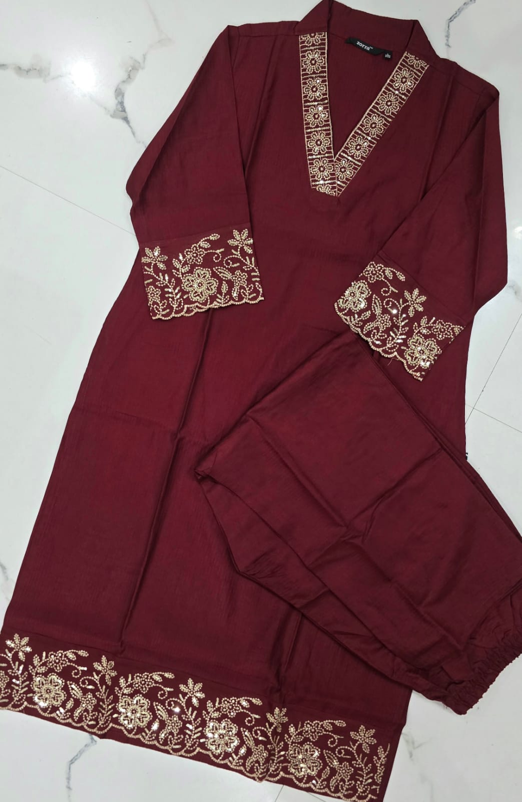 Zorra Berlin Silk Embroidery Cord Set