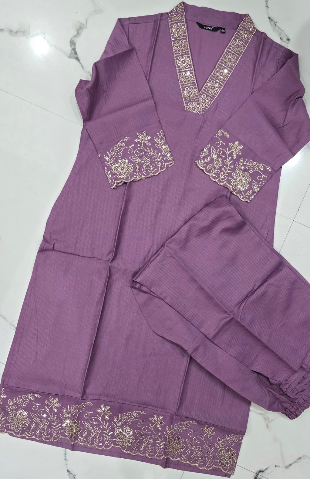Zorra Berlin Silk Embroidery Cord Set