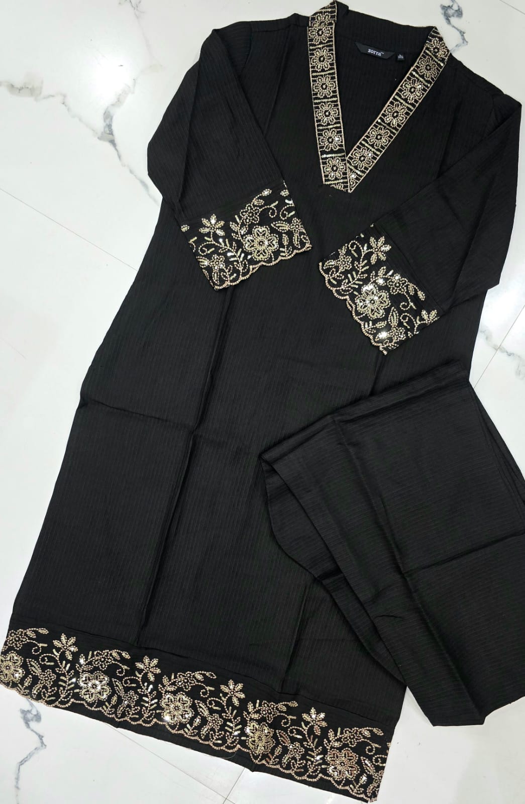 Zorra Berlin Silk Embroidery Cord Set
