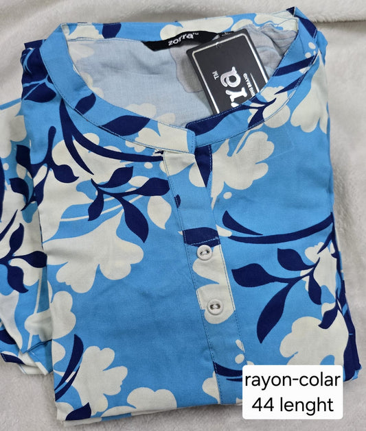 Zorra Rayon Kurti