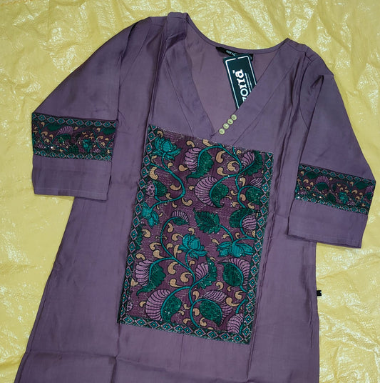 Zorra Vatican Silk Designer Kurti