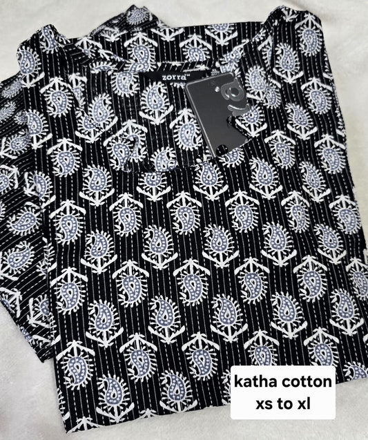 Zorra Cotton Straight Cut Kurtis