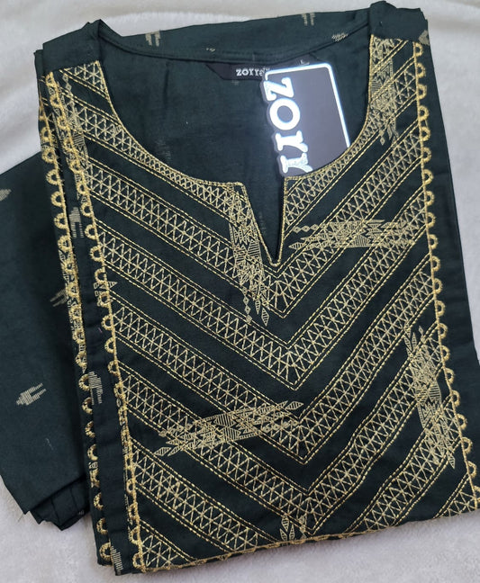 Zorra Rayon Embriodery Kurti