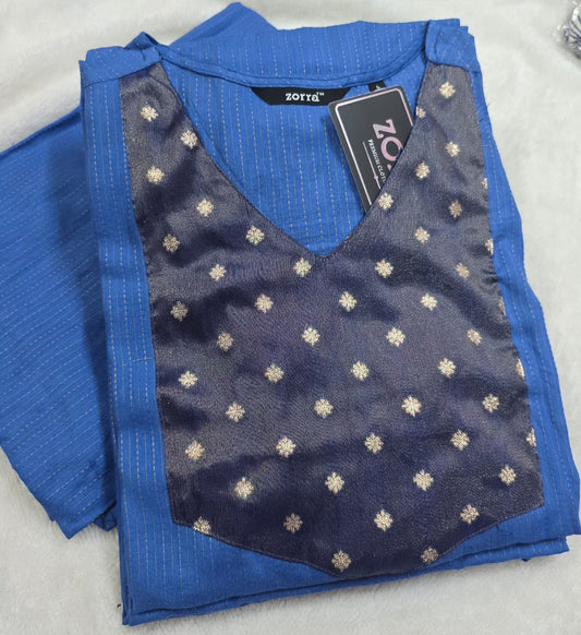 Zorra Rayon Embriodery Kurti