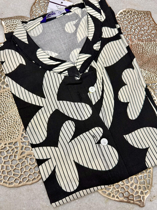 Tango Rayon Straight Cut Kurti (Jumbo Size)