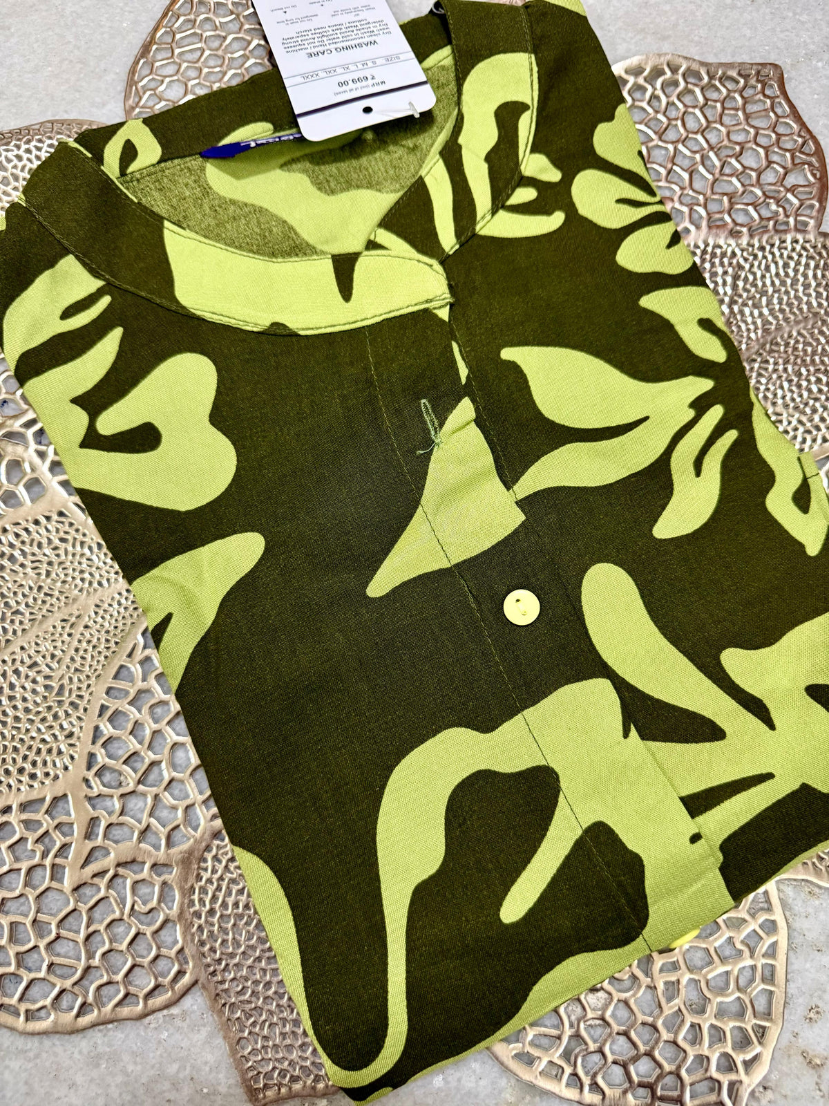 Tango Rayon Straight Cut Kurti (Jumbo Size)