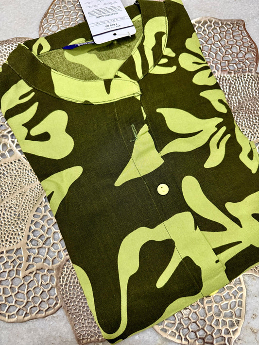Tango Rayon Straight Cut Kurti (Jumbo Size)