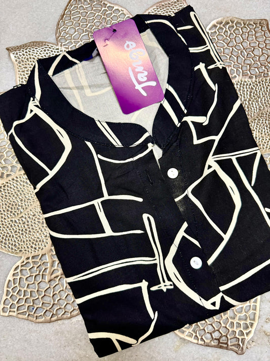 Tango Rayon Straight Cut Kurti (Jumbo Size)