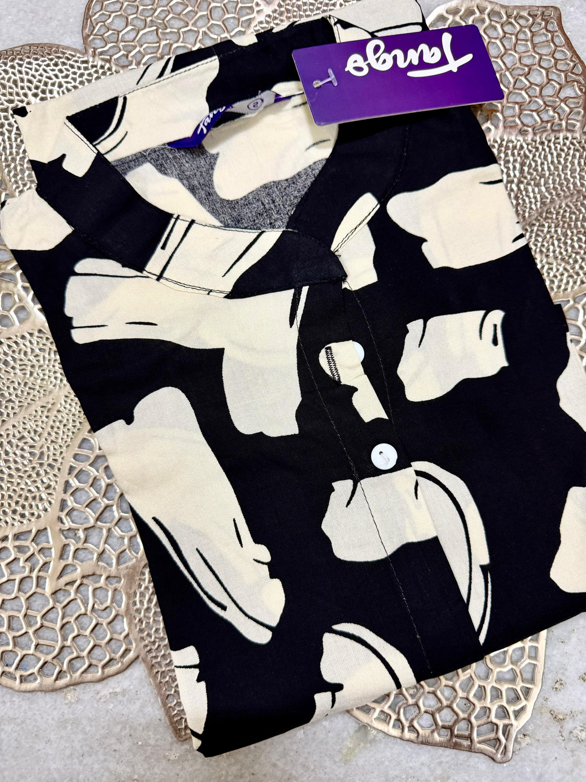 Tango Rayon Straight Cut Kurti (Jumbo Size)