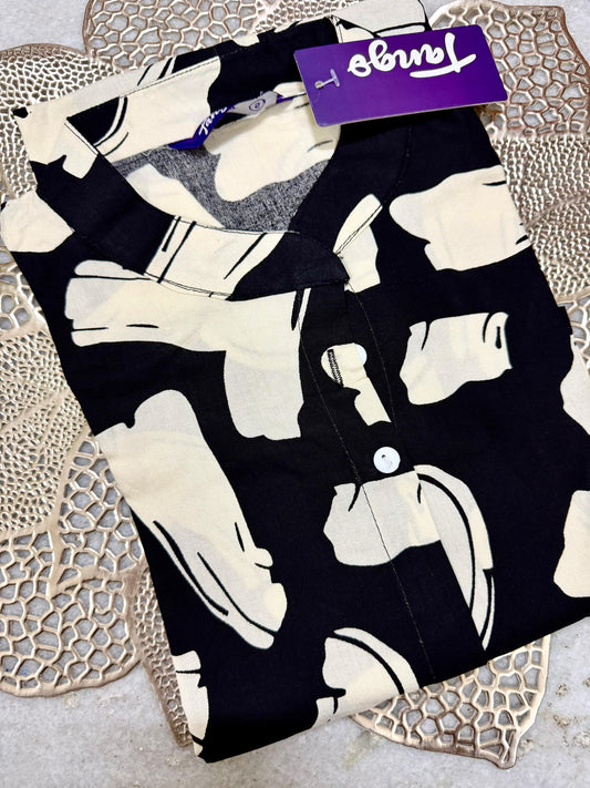 Tango Rayon Straight Cut Kurti (Jumbo Size)