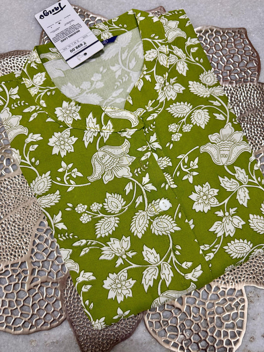 Tango Rayon Straight Cut Kurti (Jumbo Size)