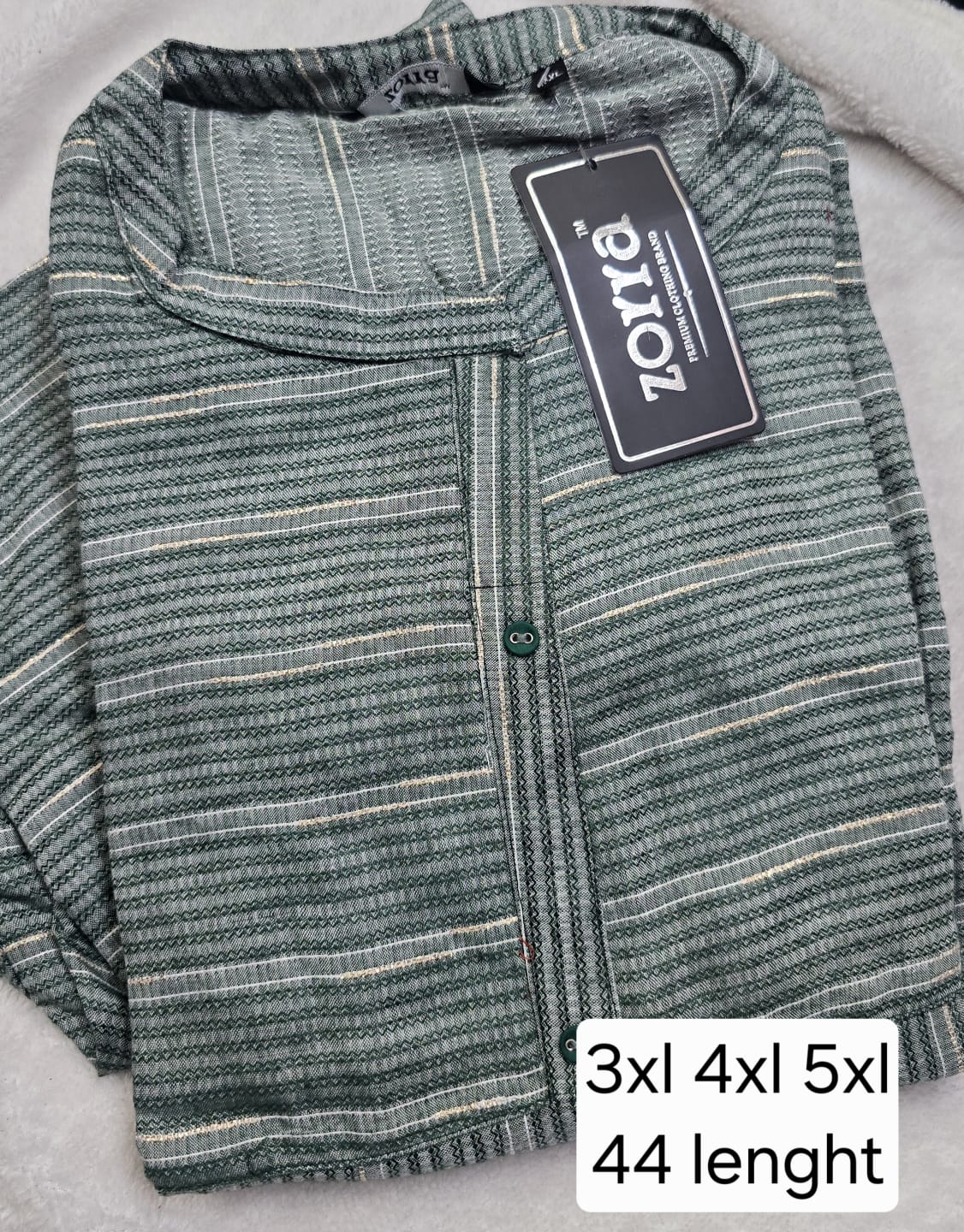 Zorra Rayon Straight Cut Kurti (Jumbo Size)