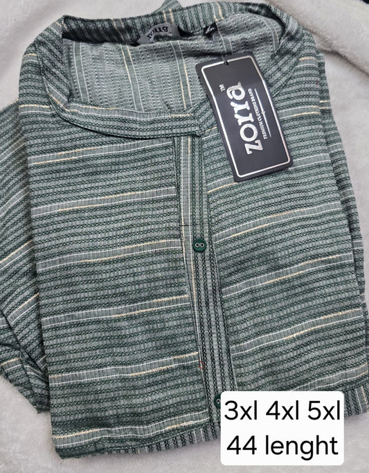 Zorra Rayon Straight Cut Kurti (Jumbo Size)