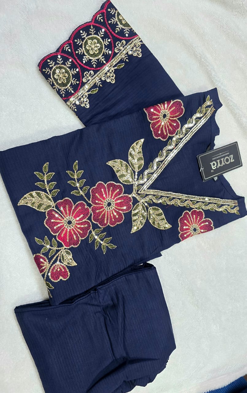 Zorra Berlin Silk Embriodery Cord Set