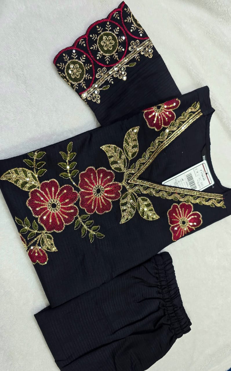 Zorra Berlin Silk Embriodery Cord Set