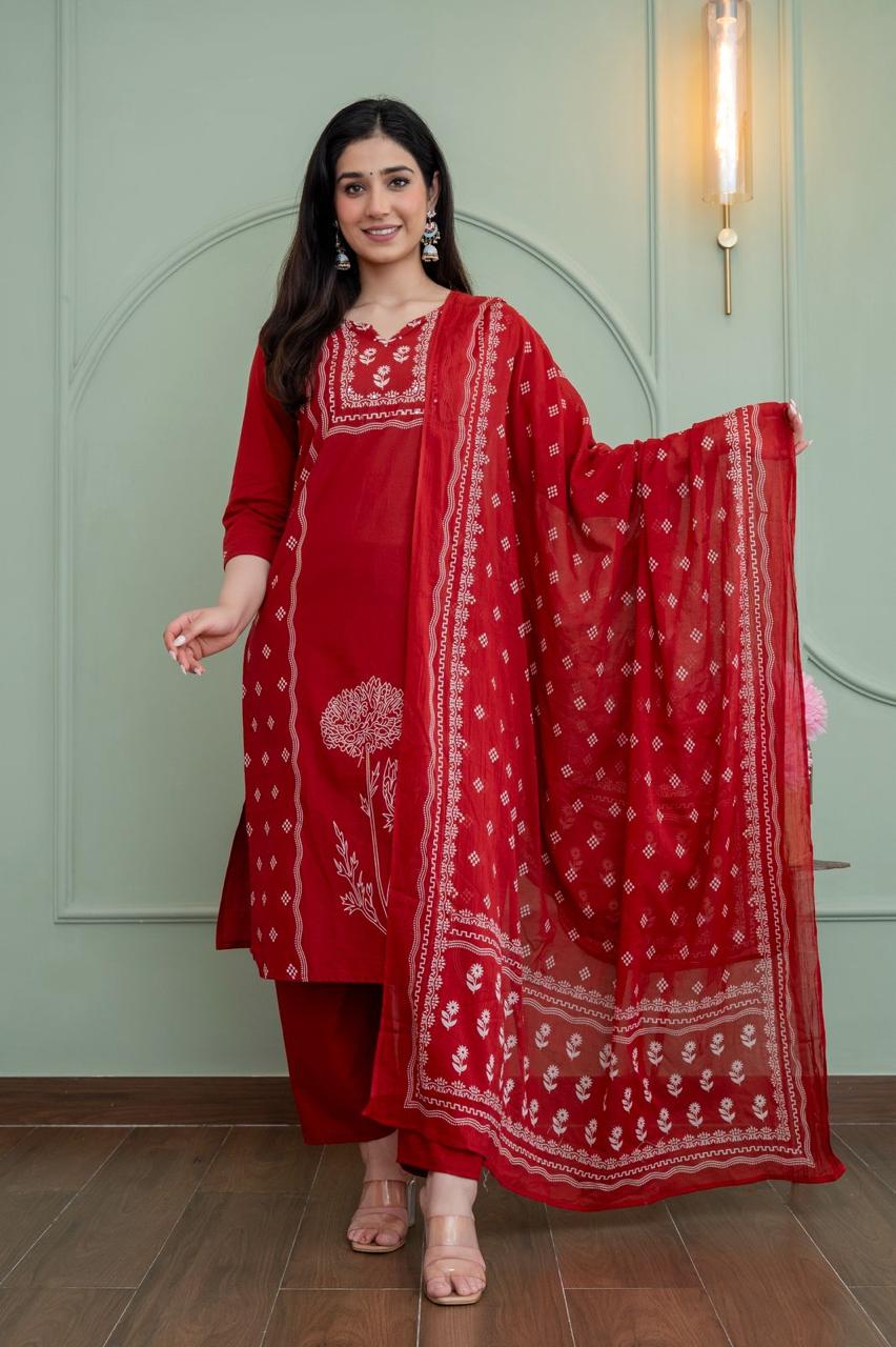Mul Cotton 3pc Set