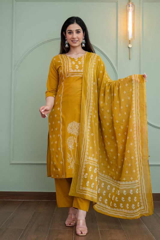 Mul Cotton 3pc Set